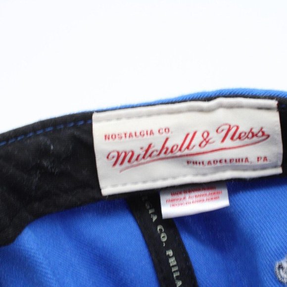 OKC Oklahoma City Thunder Mitchell & Ness Kevin Durant #35 Snapback Cap Hat - Picture 4 of 8